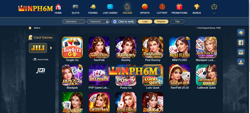 Winph6 Aling online casino ang namumukod-tangi