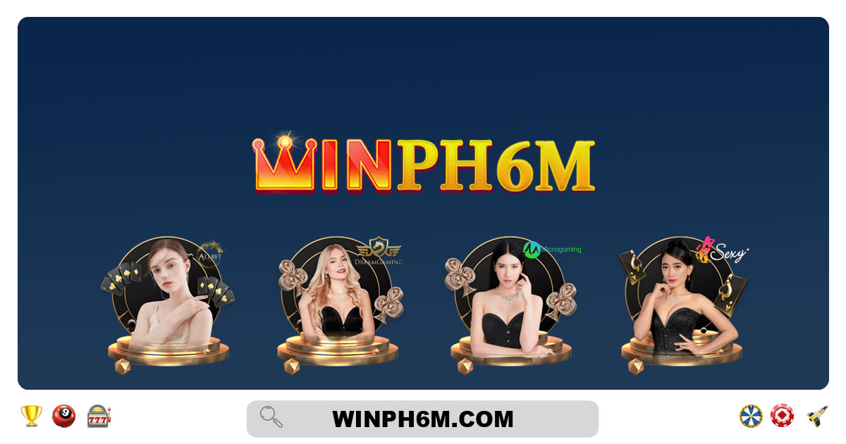 Winph6 Casino Login - Claim Free ₱ 999 Bonus Register and Play!