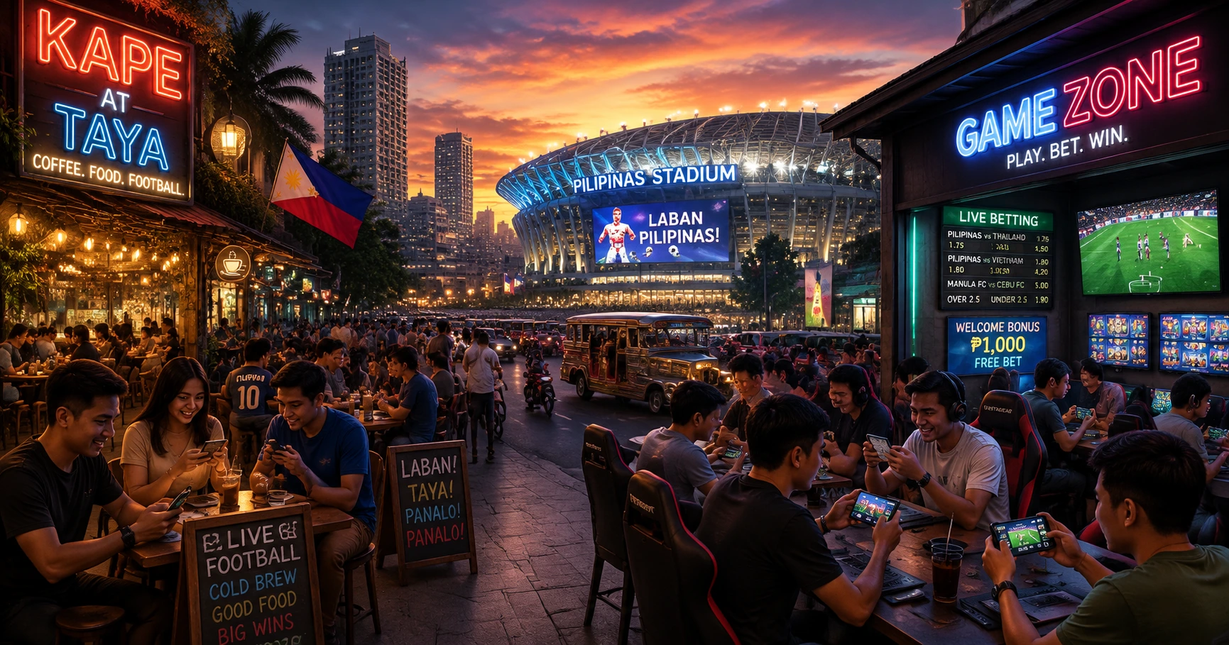 Discovering Phcity: The Heart of Filipino Football and Gaming - image 1 Discovering Phcity: The Heart of Filipino Football and Gaming - image 1