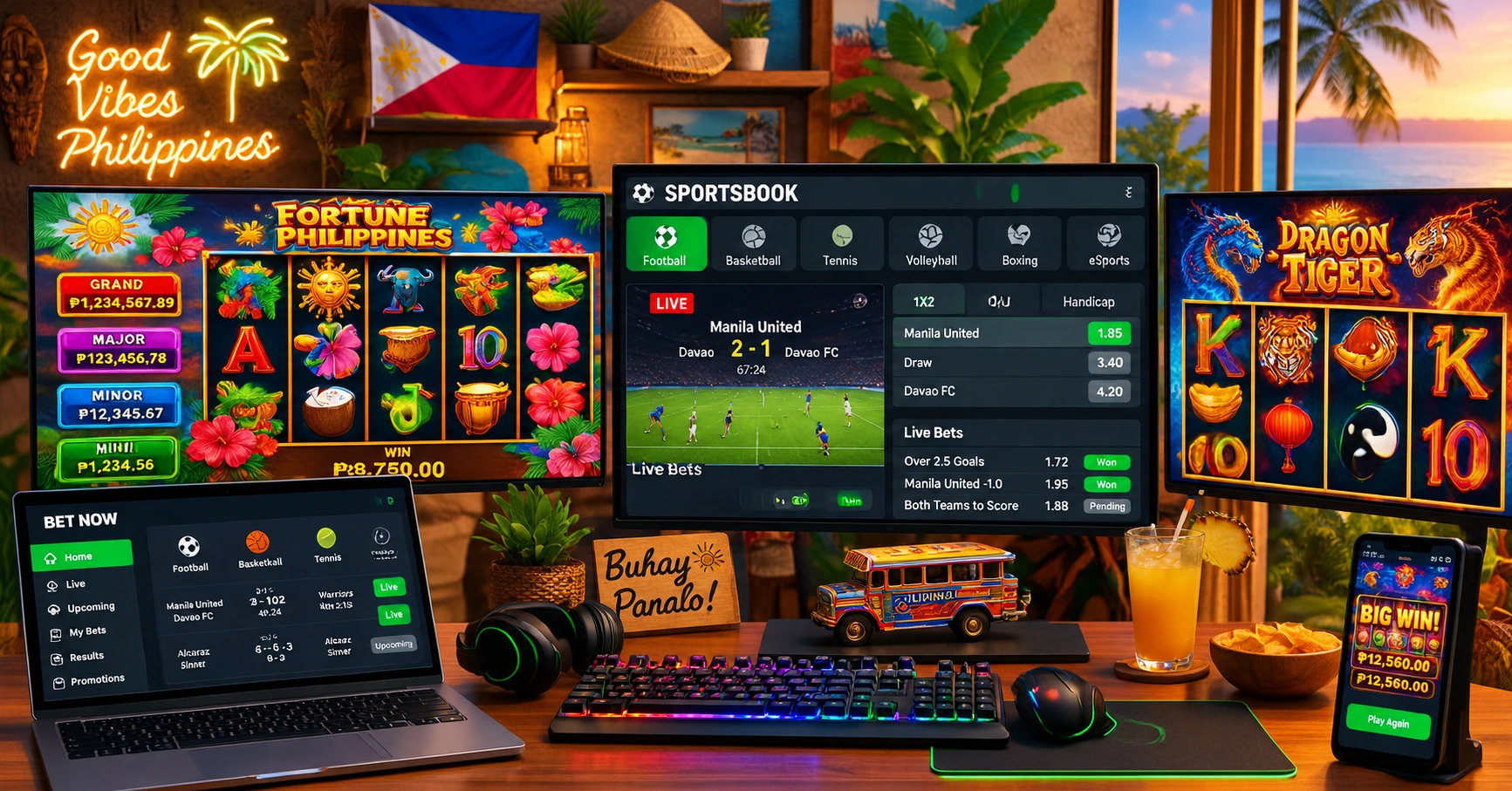Exploring winphl: Your Ultimate Filipino Gaming Platform - image 1 Exploring winphl: Your Ultimate Filipino Gaming Platform - image 1